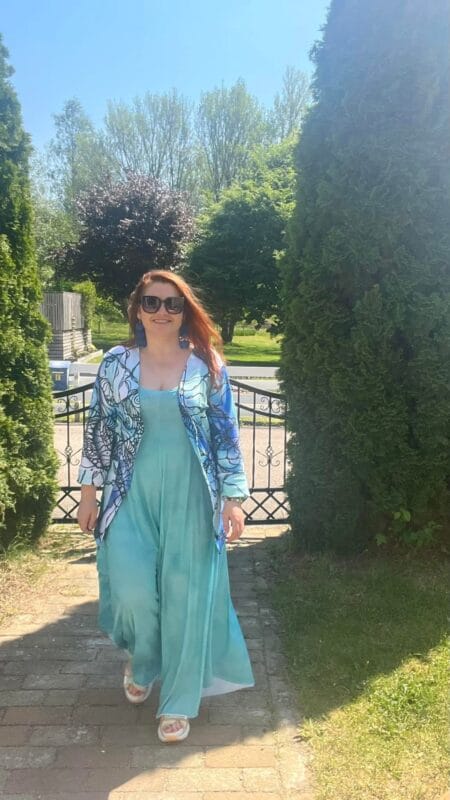 MUUkreacje moda damska, odzież szyta na wymiar z kolorowych autorskich printów