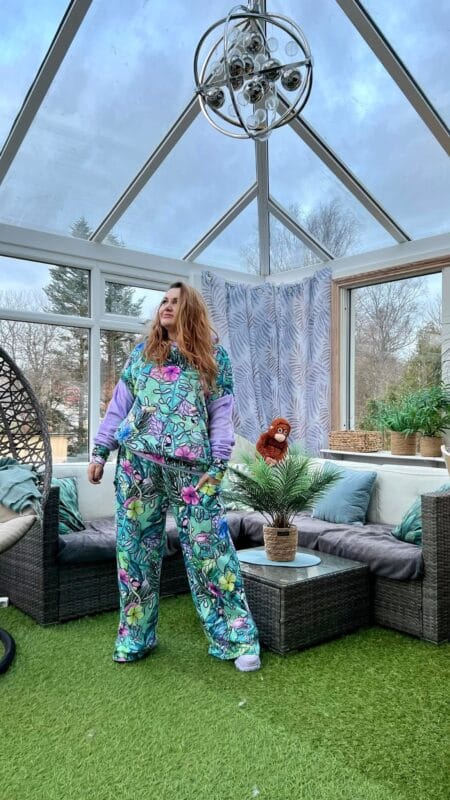 MUUkreacje moda damska, odzież szyta na wymiar z kolorowych autorskich printów