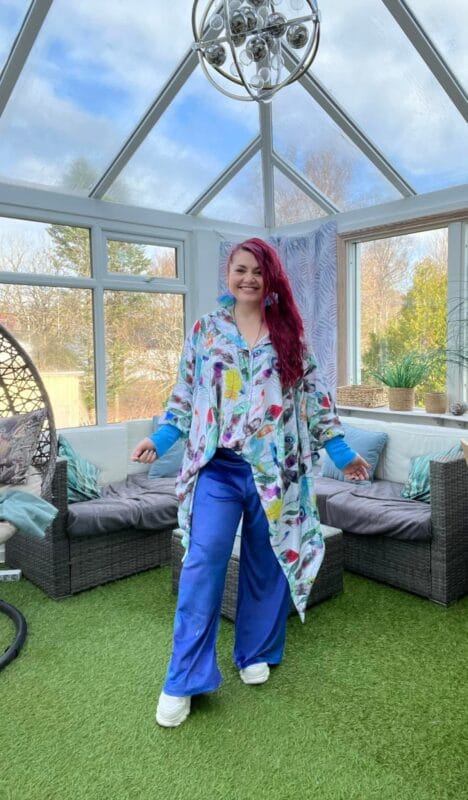 MUUkreacje moda damska, odzież szyta na wymiar z kolorowych autorskich printów