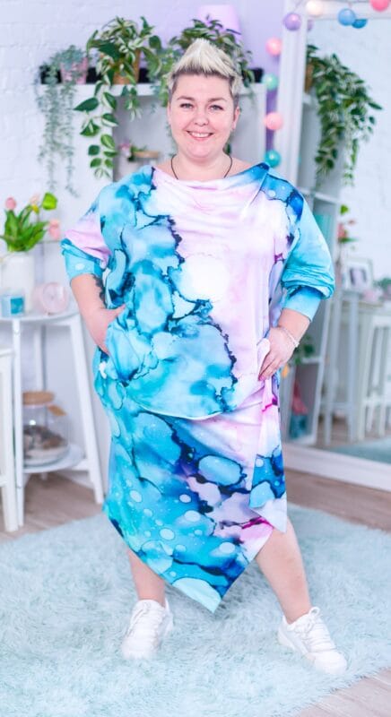 MUUkreacje moda damska, odzież szyta na wymiar z kolorowych autorskich printów