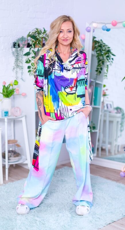 MUUkreacje moda damska, odzież szyta na wymiar z kolorowych autorskich printów