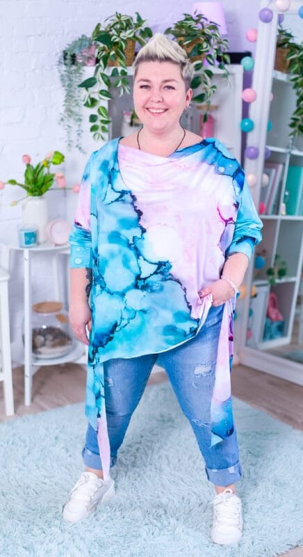 MUUkreacje moda damska, odzież szyta na wymiar z kolorowych autorskich printów