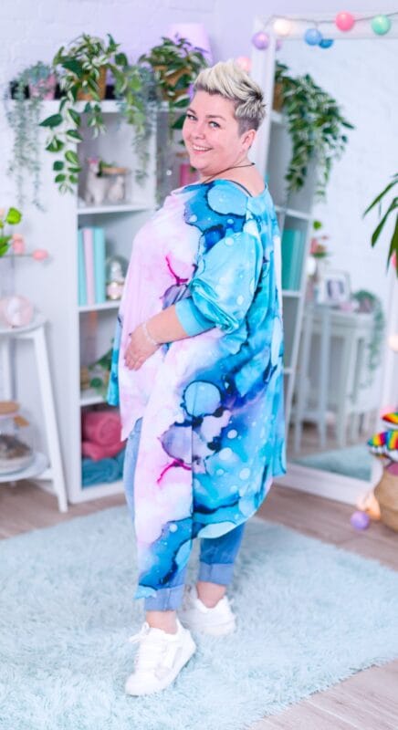 MUUkreacje moda damska, odzież szyta na wymiar z kolorowych autorskich printów