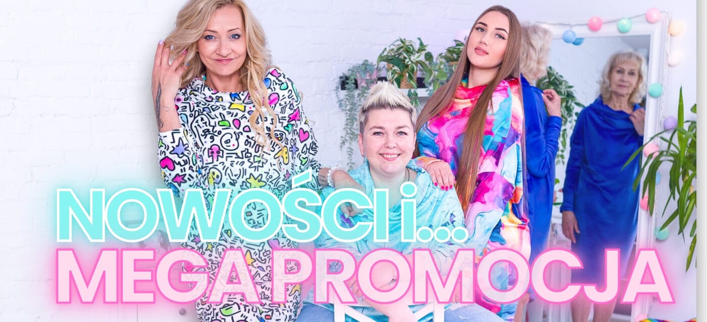 MUUkreacje moda damska, odzież szyta na wymiar z kolorowych autorskich printów