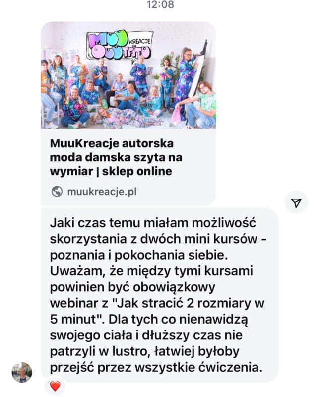 MUUkreacje moda damska, odzież szyta na wymiar z kolorowych autorskich printów