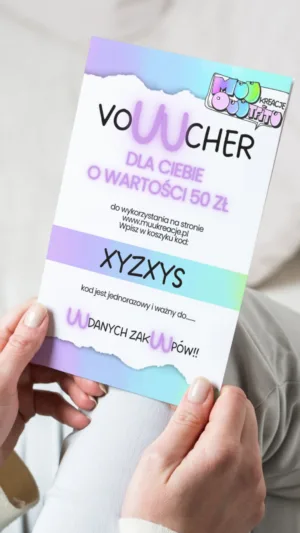 VOUCHER MUUpominkowy