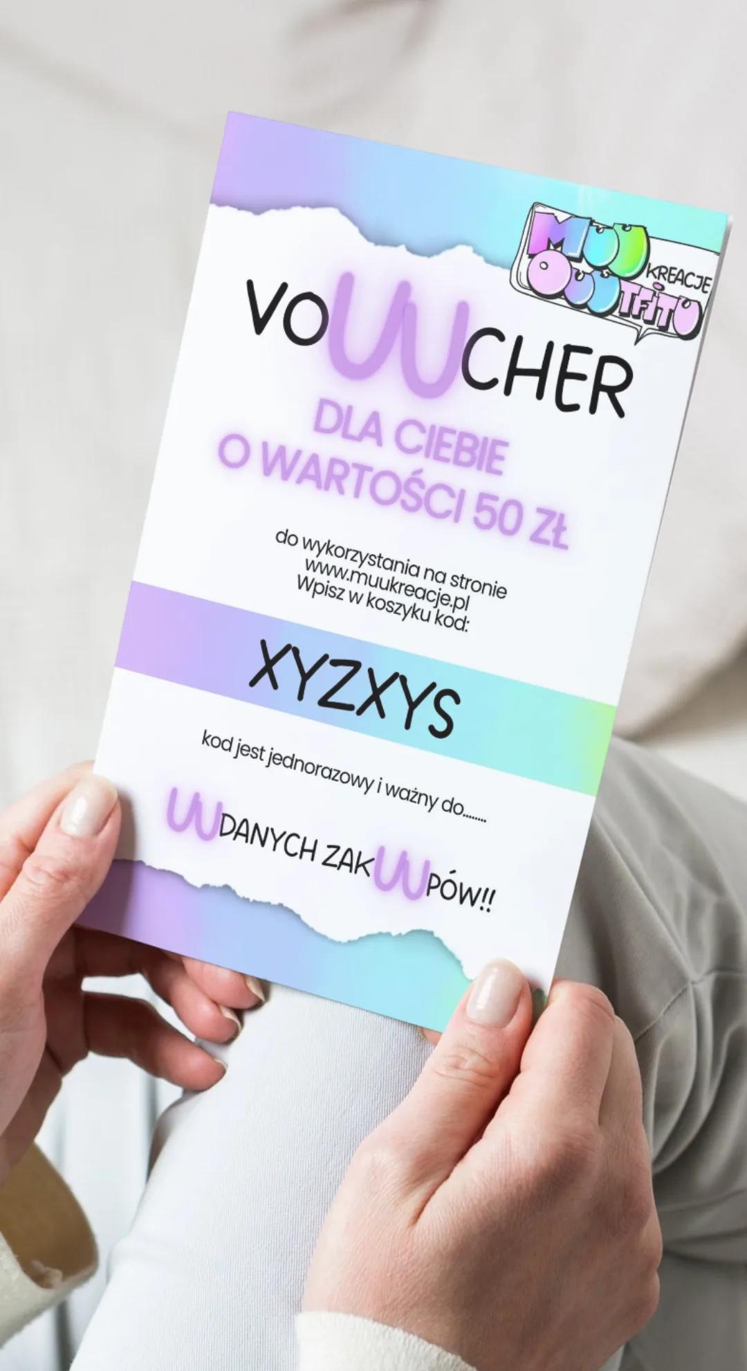 VOUCHER MUUpominkowy