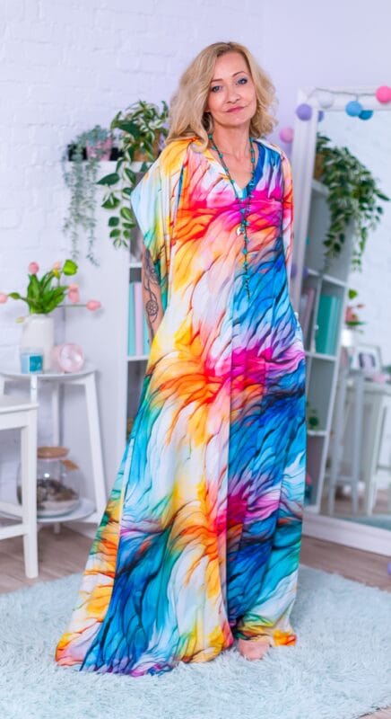 MUUkreacje moda damska, odzież szyta na wymiar z kolorowych autorskich printów