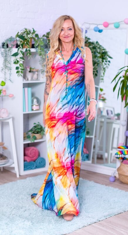 MUUkreacje moda damska, odzież szyta na wymiar z kolorowych autorskich printów