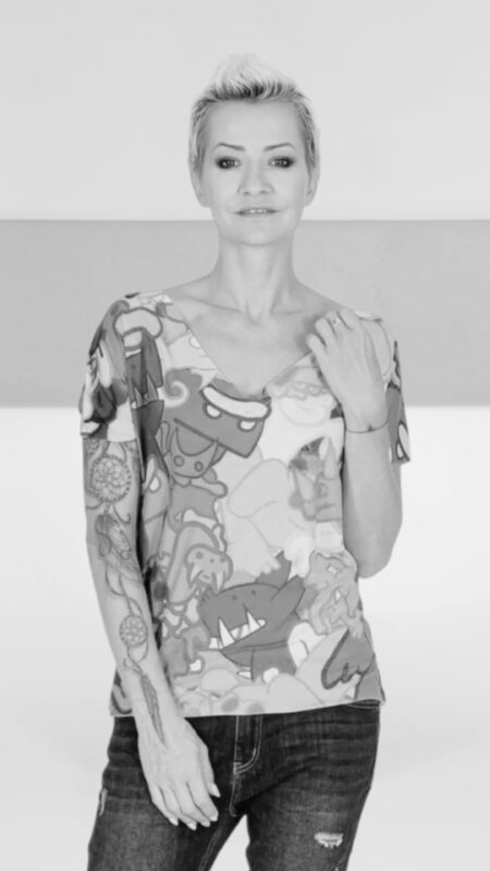 MUUkreacje moda damska, odzież szyta na wymiar z kolorowych autorskich printów