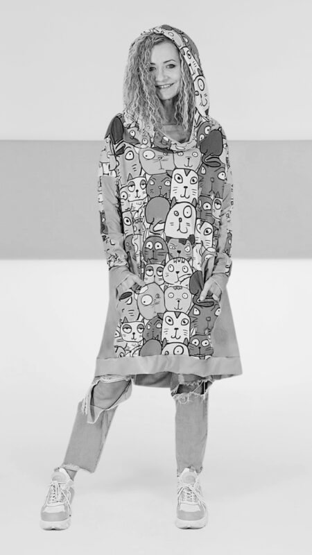 MUUkreacje moda damska, odzież szyta na wymiar z kolorowych autorskich printów