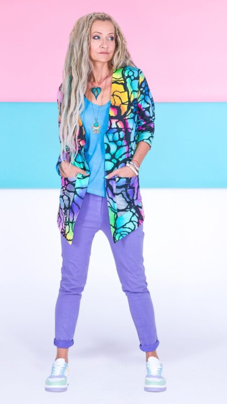 MUUkreacje moda damska, odzież szyta na wymiar z kolorowych autorskich printów