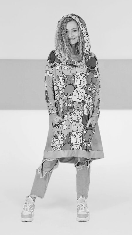 MUUkreacje moda damska, odzież szyta na wymiar z kolorowych autorskich printów