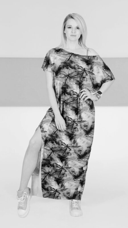 MUUkreacje moda damska, odzież szyta na wymiar z kolorowych autorskich printów