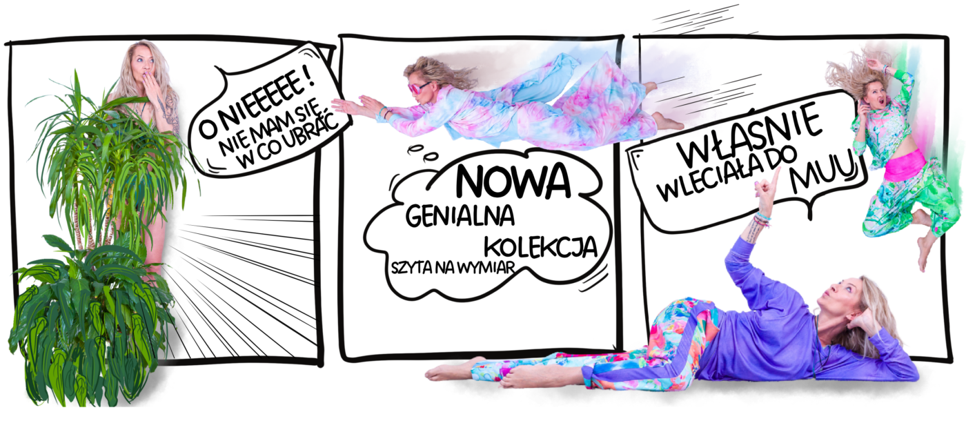 MUUkreacje moda damska, odzież szyta na wymiar z kolorowych autorskich printów