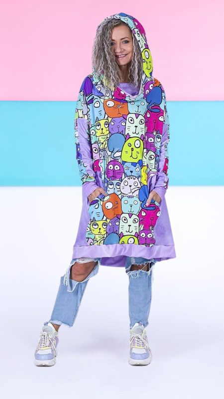 MUUkreacje moda damska, odzież szyta na wymiar z kolorowych autorskich printów