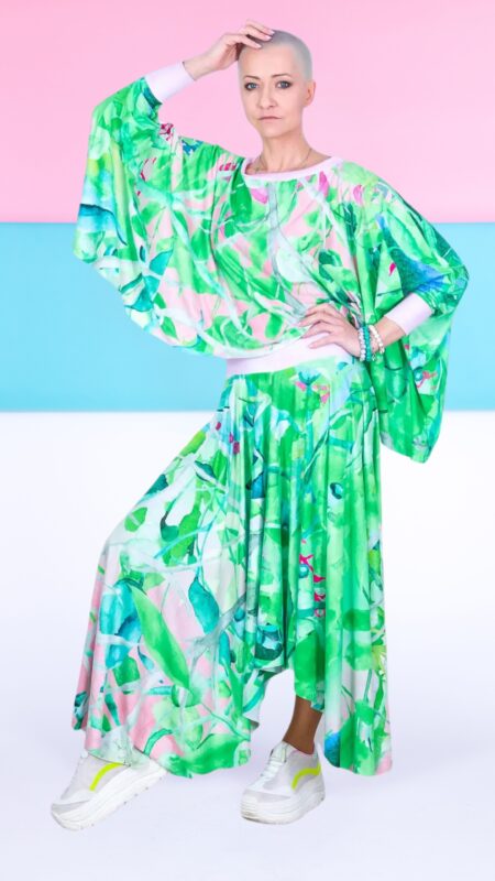 MUUkreacje moda damska, odzież szyta na wymiar z kolorowych autorskich printów