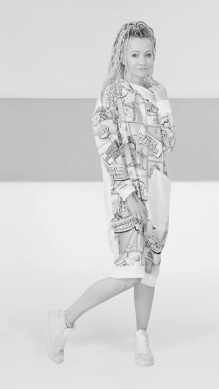 MUUkreacje moda damska, odzież szyta na wymiar z kolorowych autorskich printów