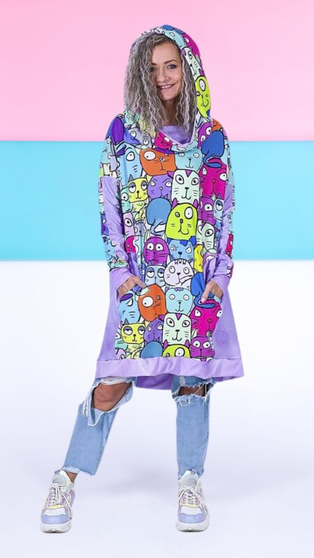 MUUkreacje moda damska, odzież szyta na wymiar z kolorowych autorskich printów