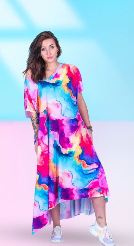 MUUkreacje moda damska, odzież szyta na wymiar z kolorowych autorskich printów