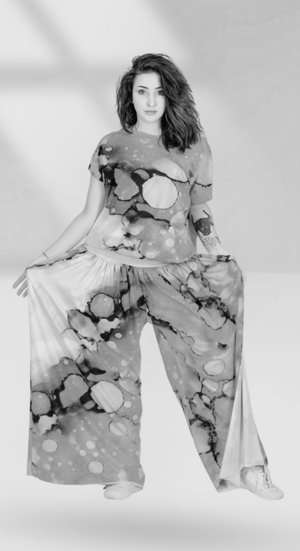 MUUkreacje moda damska, odzież szyta na wymiar z kolorowych autorskich printów