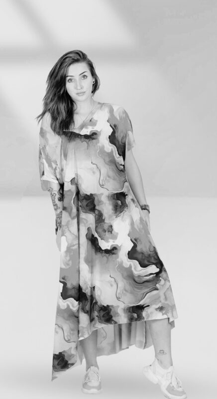 MUUkreacje moda damska, odzież szyta na wymiar z kolorowych autorskich printów