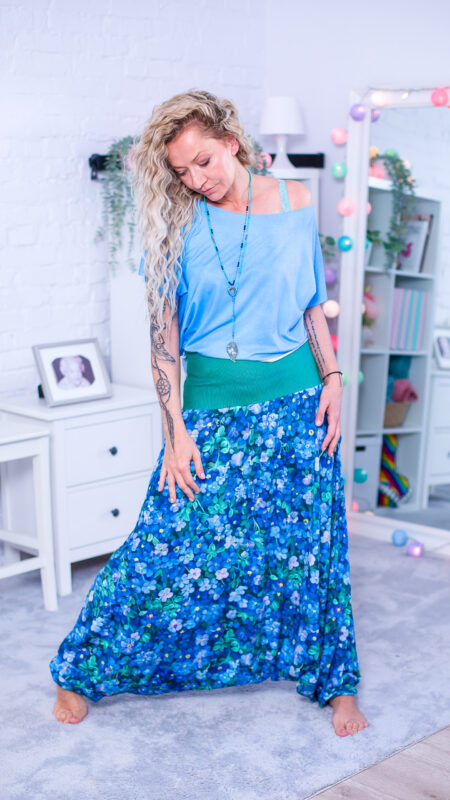 MUUkreacje moda damska, odzież szyta na wymiar z kolorowych autorskich printów