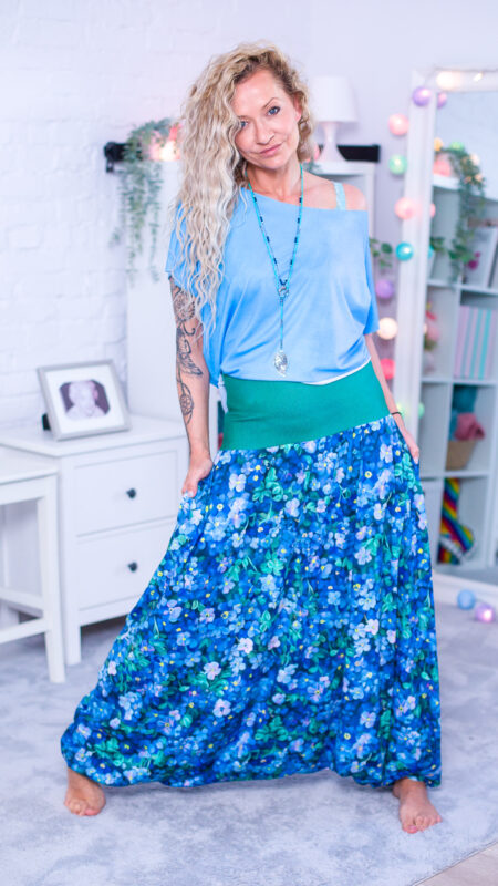 MUUkreacje moda damska, odzież szyta na wymiar z kolorowych autorskich printów