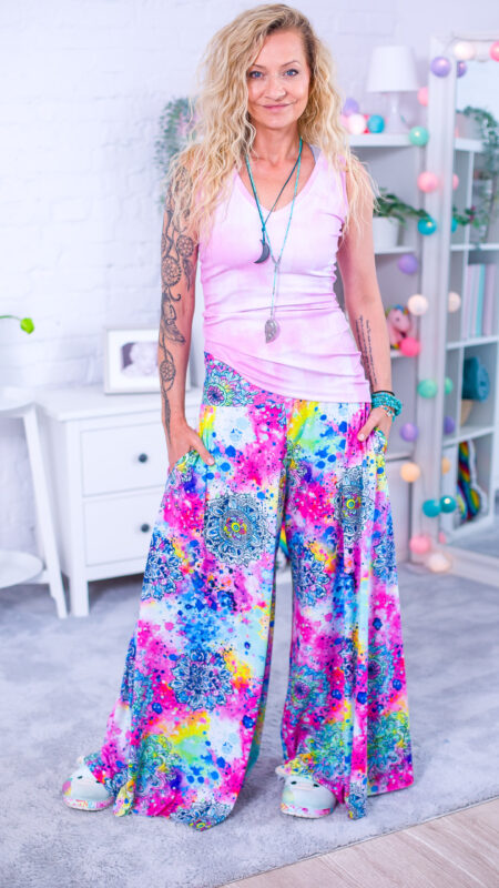 MUUkreacje moda damska, odzież szyta na wymiar z kolorowych autorskich printów