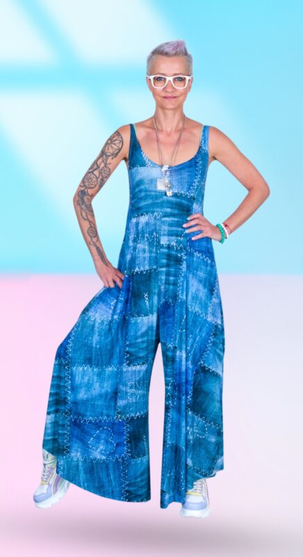 MUUkreacje moda damska, odzież szyta na wymiar z kolorowych autorskich printów