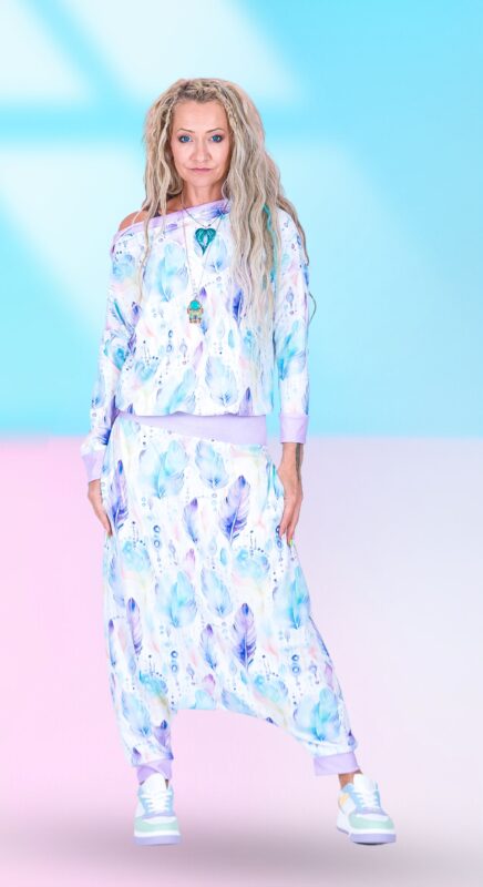 MUUkreacje moda damska, odzież szyta na wymiar z kolorowych autorskich printów