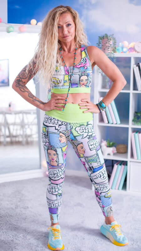 MUUkreacje moda damska, odzież szyta na wymiar z kolorowych autorskich printów