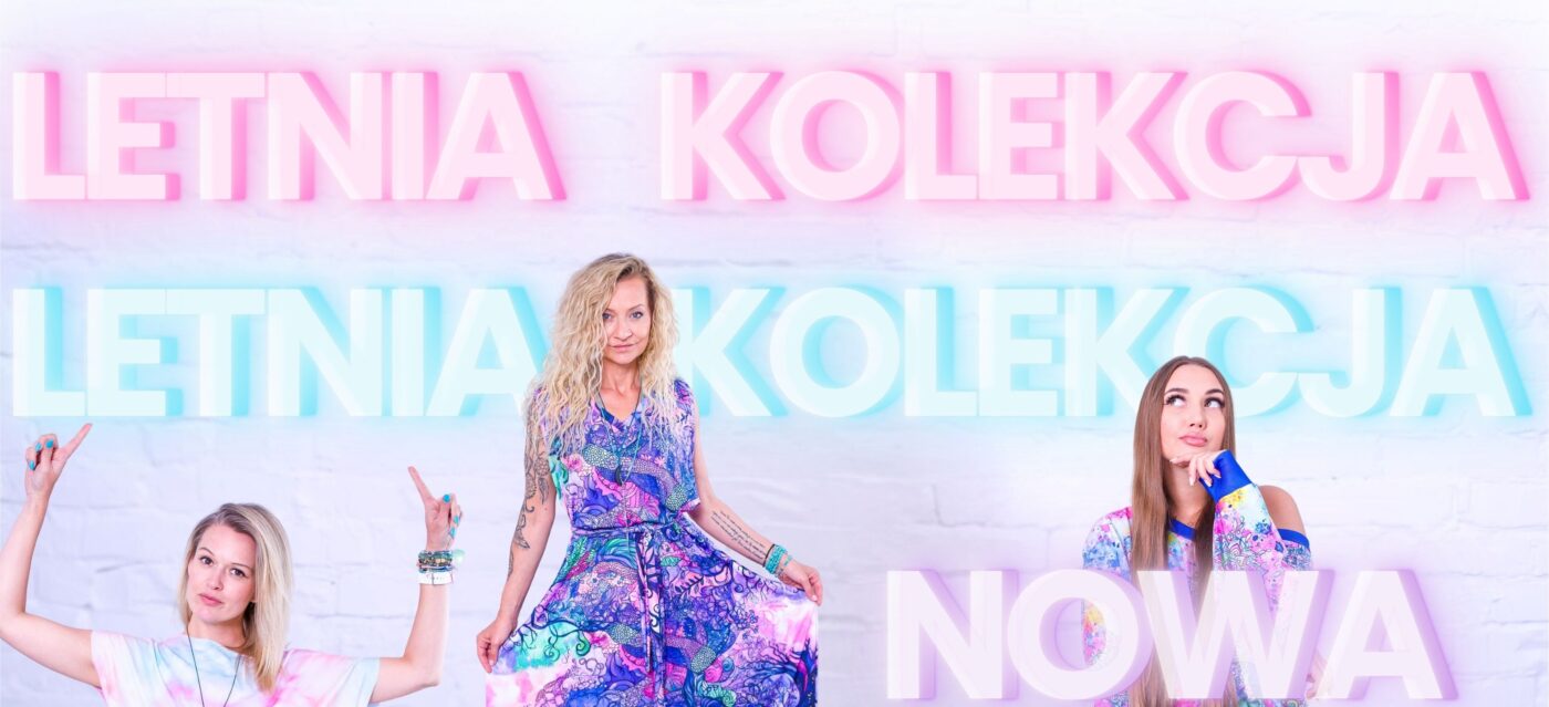 MUUkreacje moda damska, odzież szyta na wymiar z kolorowych autorskich printów