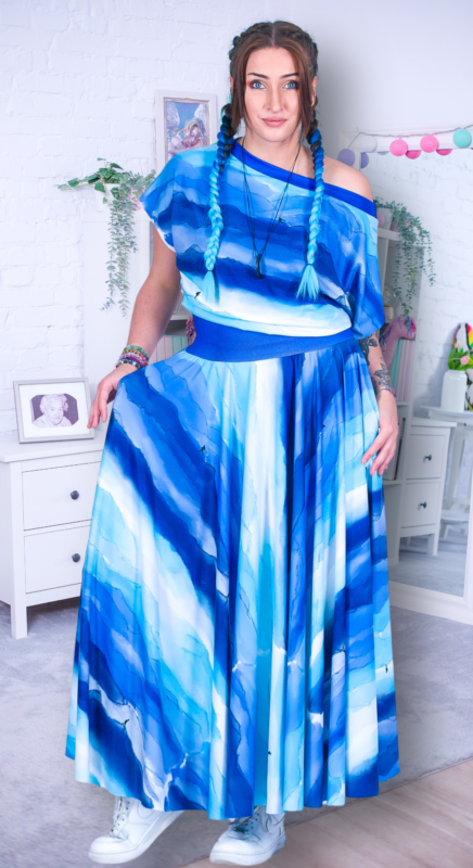 MUUkreacje moda damska, odzież szyta na wymiar z kolorowych autorskich printów