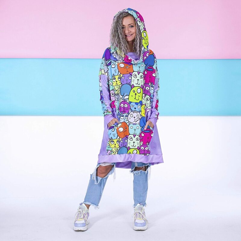 MUUkreacje moda damska, odzież szyta na wymiar z kolorowych autorskich printów