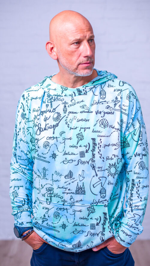 UUnisex bluza z kapturem