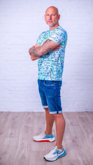 T-shirt shortsleeve