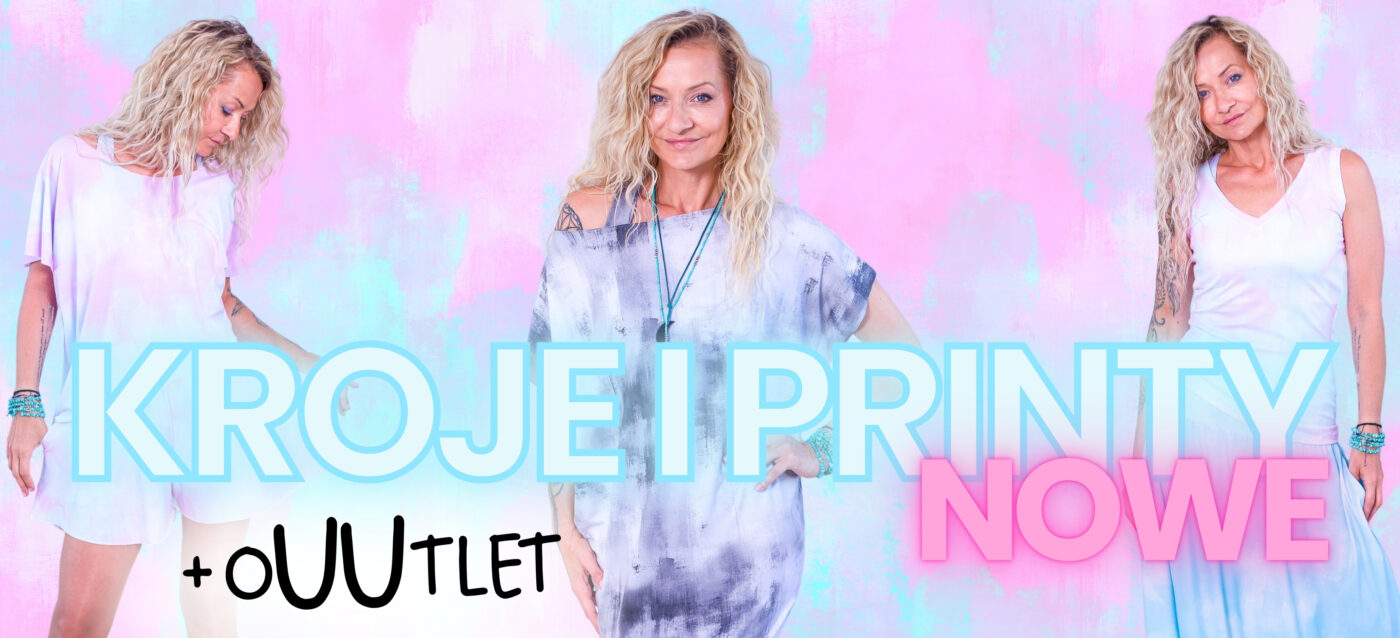 MUUkreacje moda damska, odzież szyta na wymiar z kolorowych autorskich printów