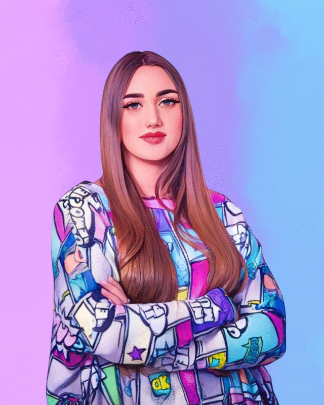 MUUkreacje moda damska, odzież szyta na wymiar z kolorowych autorskich printów