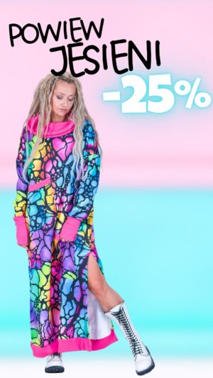bluza WYDRAP SE DOŁA z dresUUfki drapanej