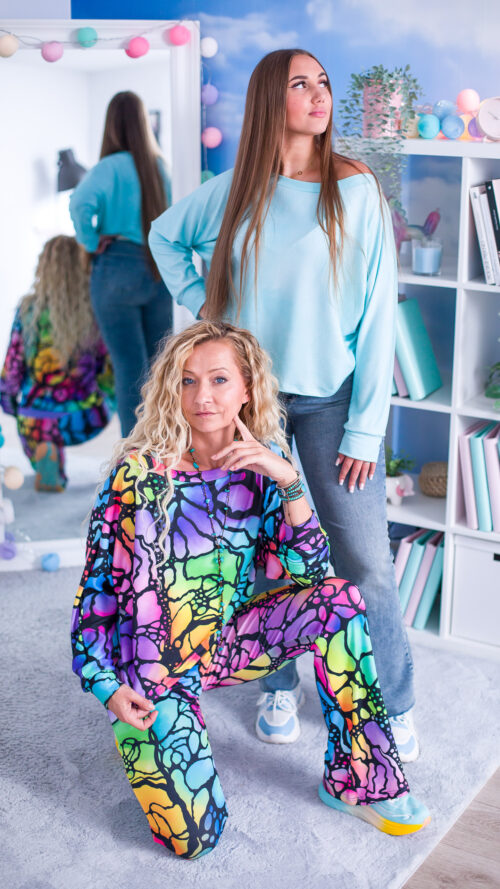 mini bluza oRajUU