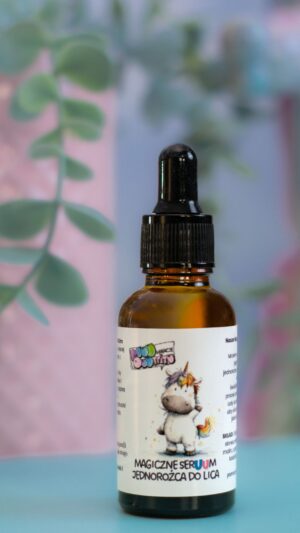 Magiczne SerUUm Jednorożca do lica