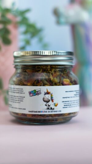 Kwiatowa Paruufka do Detoksu Lica