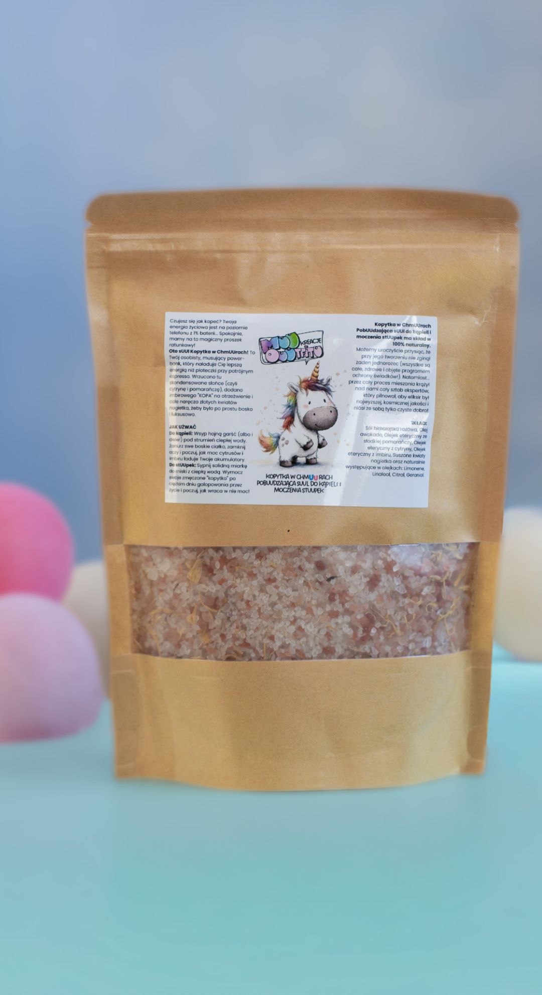 KOMPLET BII LAJK UUNIOCORN - Image 2