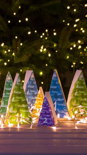 Alternative view of Kalendarz adwentowy DIY by MUU