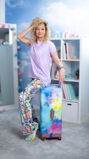 Pokrowiec na walizkę