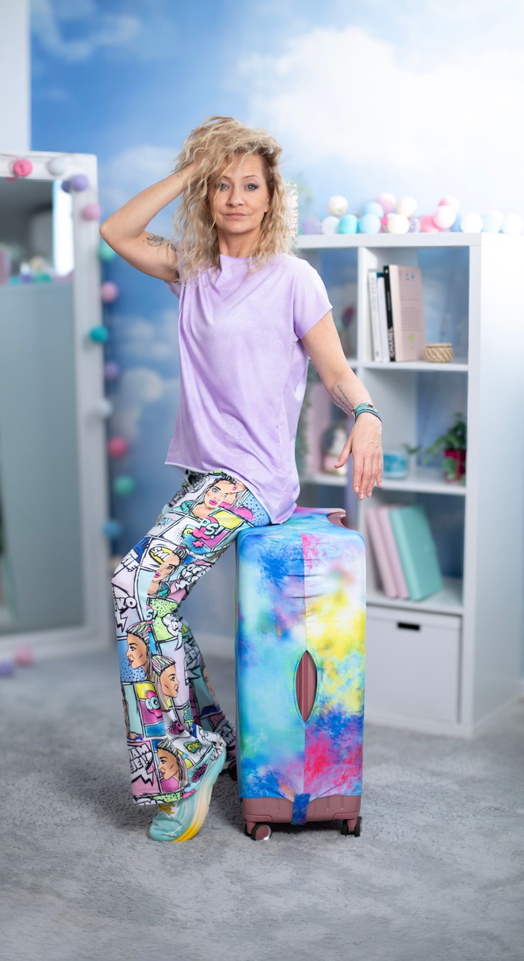 Pokrowiec na walizkę