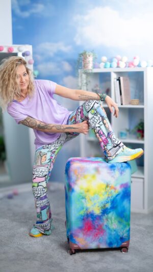 Alternative view of Pokrowiec na walizkę