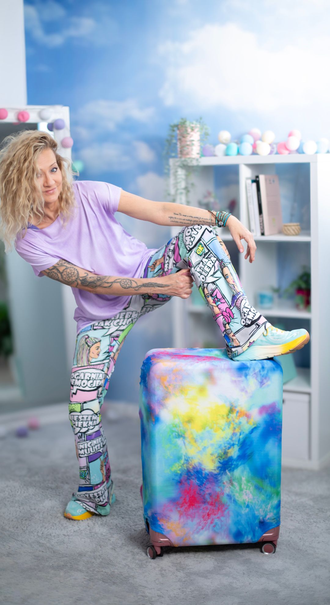 Pokrowiec na walizkę - obrazek 2